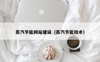 唐山蒸汽节能网站建设（蒸汽节能技术）